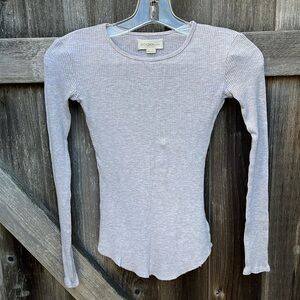 Aritzia TNA Golden Top